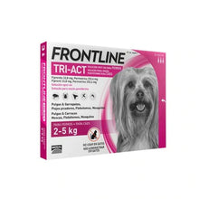 Cargar imagen en el visor de la galería, Pipetas antiparasitarias -Frontline Tri - Act
