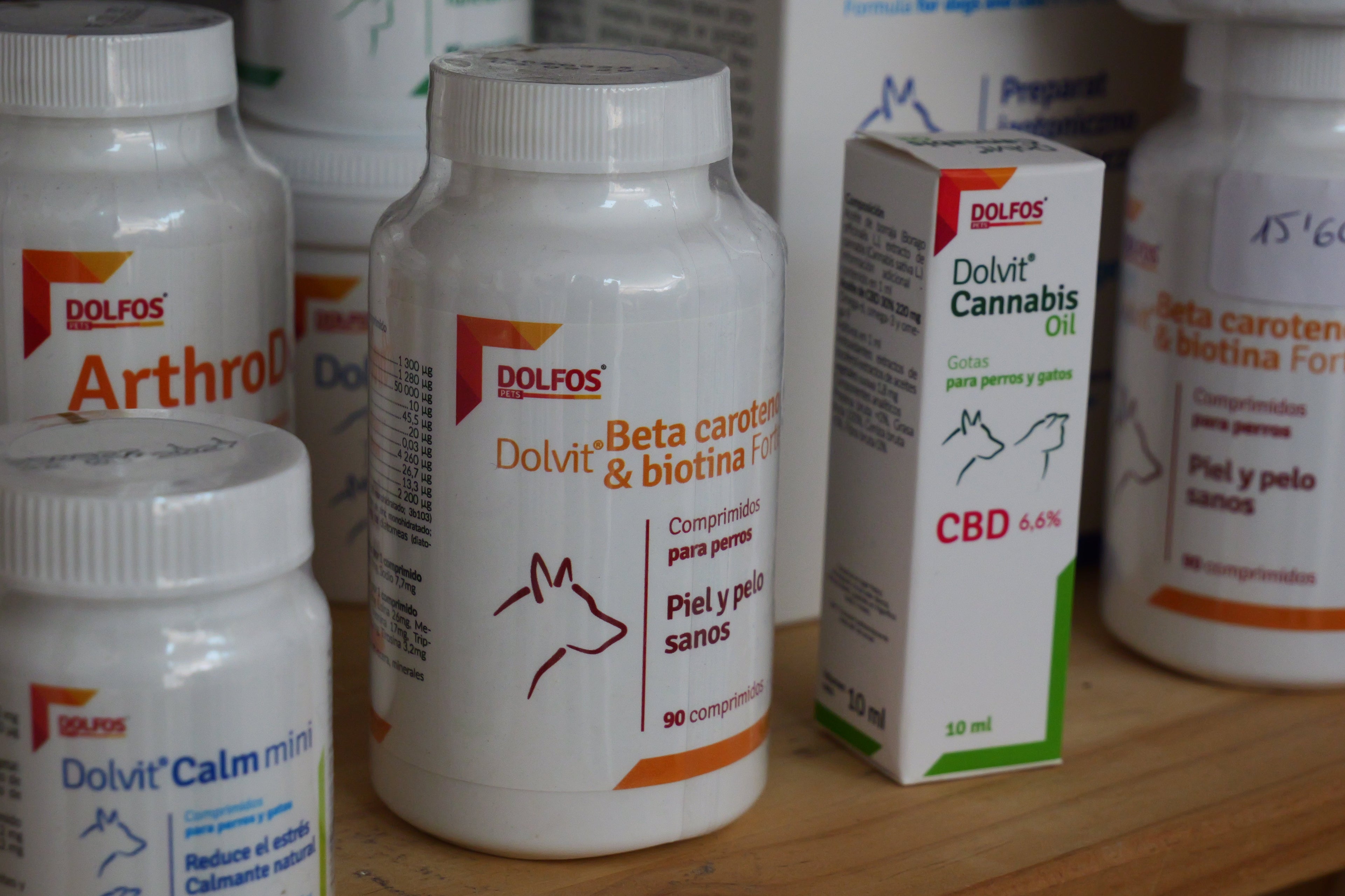 Suplementos para perros