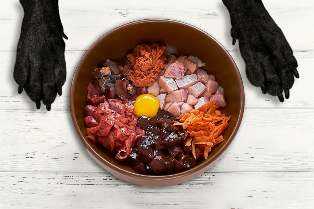 Dieta Barf y cocinada