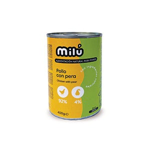 Milú - Pollo con pera