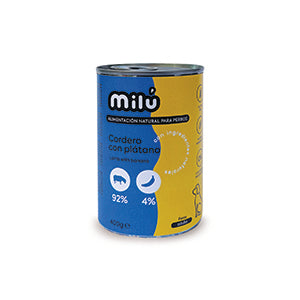 Milú - Cordero con plátano