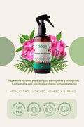 Bruma protectora repelente contra insectos - The Doog Life