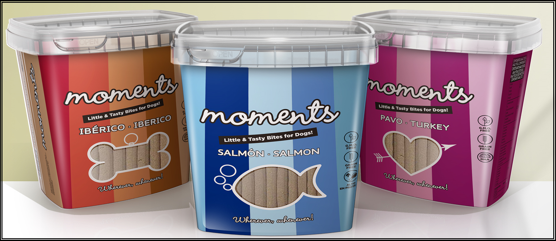 Barritas de Moments