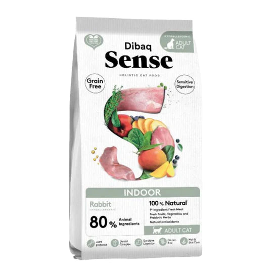 Dibaq Sense Grain Free para gatos - Conejo y pavo