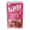 Pouche Wow para gatito - Pollo e hígado