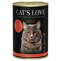 Latita Cat´s Love 400 gr - Vacuno