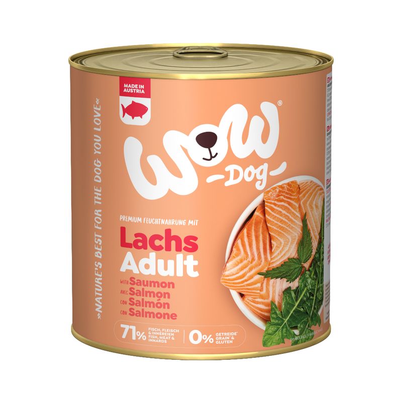 Latas para perro de Wow 800 gr