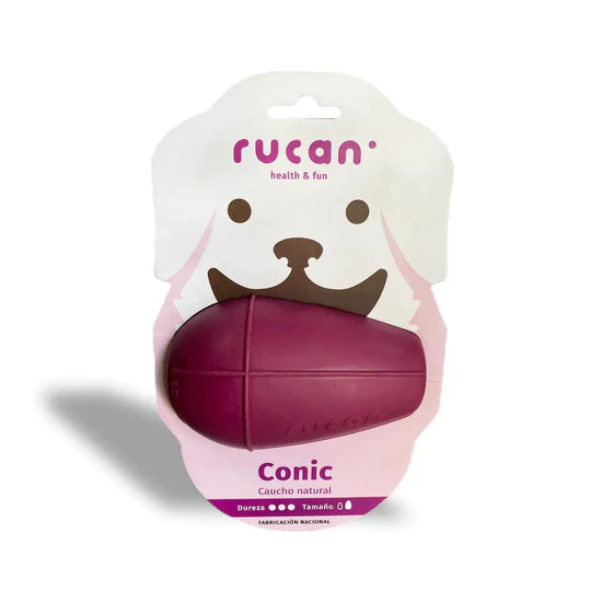 Rucan Conic - Juguete rellenable