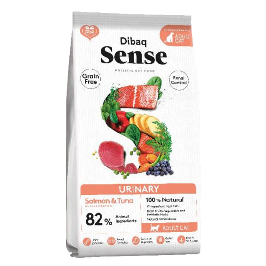 Dibaq Sense Grain Free para gatos - Urinary de pescado y pavo