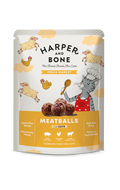 Albóndigas de cerdo, pollo y cordero para gato - Harper and Bone