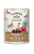 Albóndiga de jabalí, venado, conejo y pollo para gato - Harper and Bone