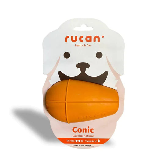 Rucan Conic - Juguete rellenable
