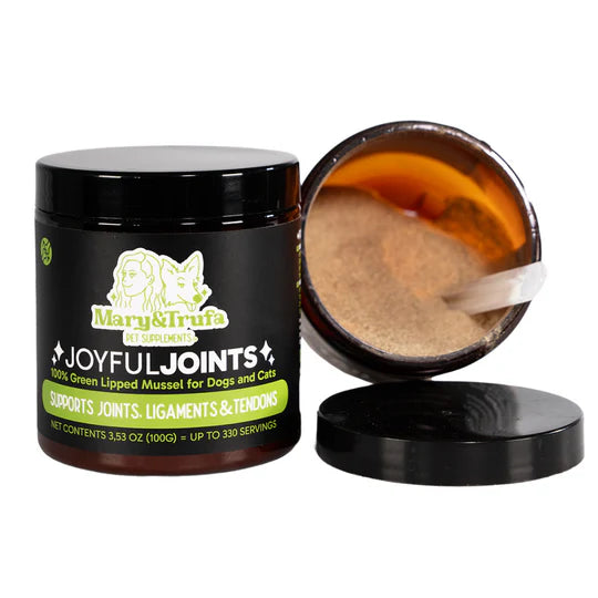 Joyful Joints - Mejillón de labio verde - Mary & Trufa