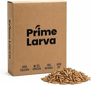 Larvas de mosca negra deshidratadas - Prime Larva