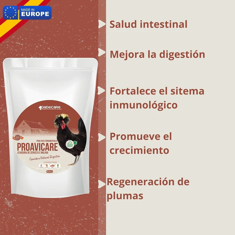 Provicare - Levadura de cerveza con pro y prebióticos