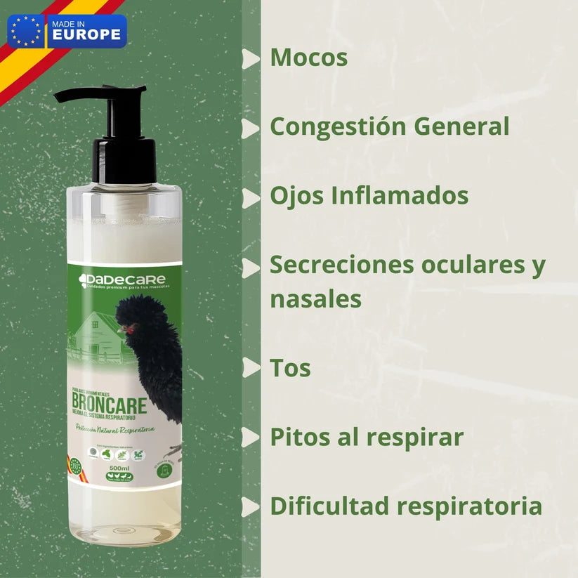 Broncare - Respiratorio con vitaminas