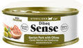 Dibaq Sense para gatos - Cerdo con olivas