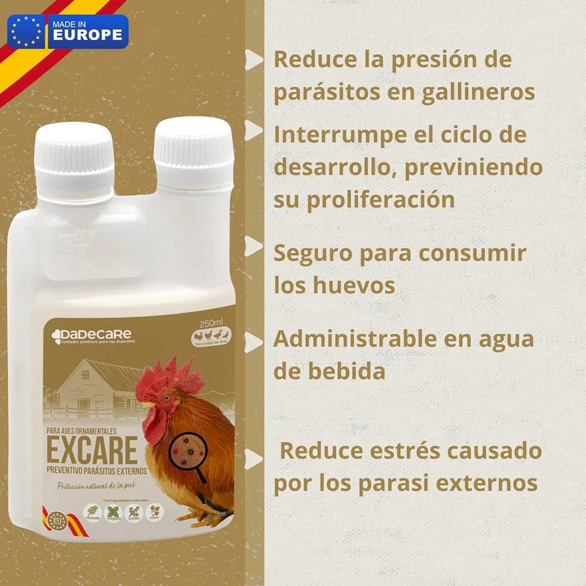 Excare - Preventivo parásitos externos