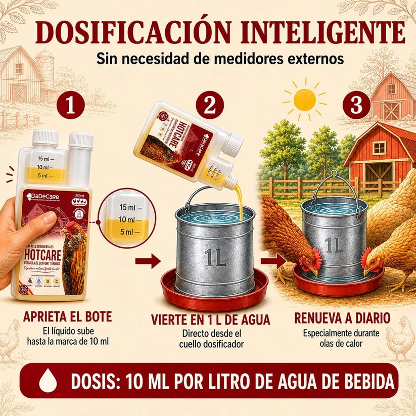 Hotcare - Antiestrés por calor