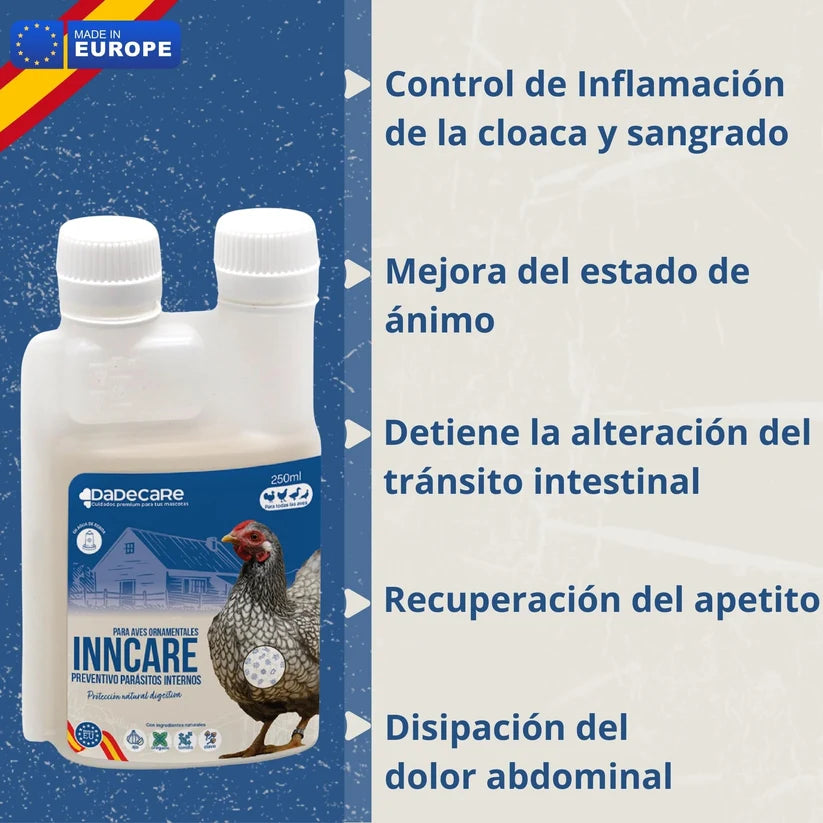 Inncare - Preventivo parásitos internos