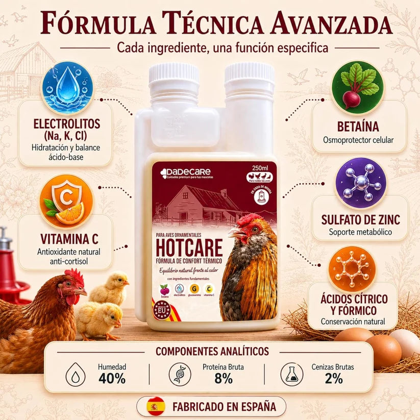 Hotcare - Antiestrés por calor