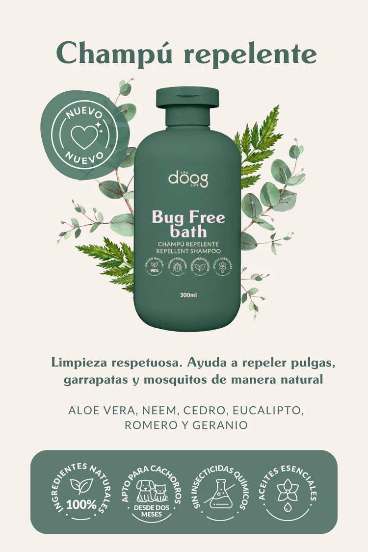 Champú repelente - The Doog Life