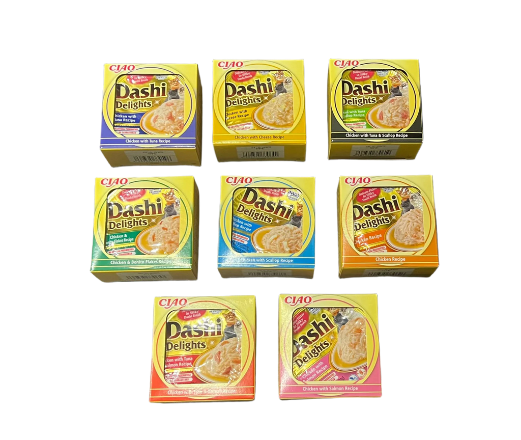 Inaba Dashi Delights - Gatos