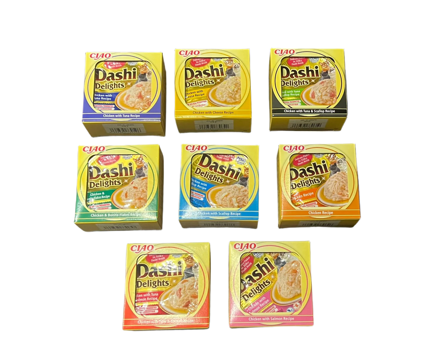 Inaba Dashi Delights - Gatos