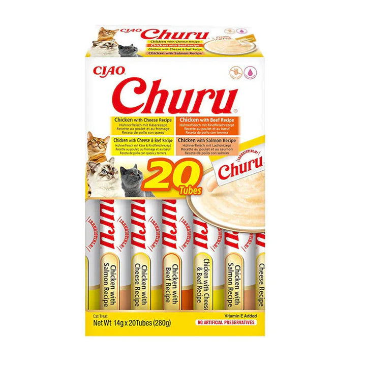 Pack Inaba Churu 20