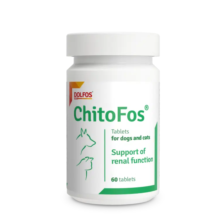 Chitofos estimula la función renal - Dolfos
