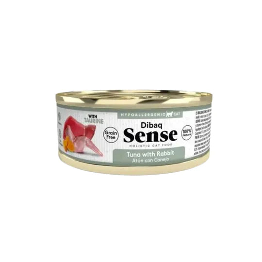 Dibaq Sense para gato - Atún y conejo