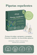 Pipetas repelentes naturales - The Doog Life
