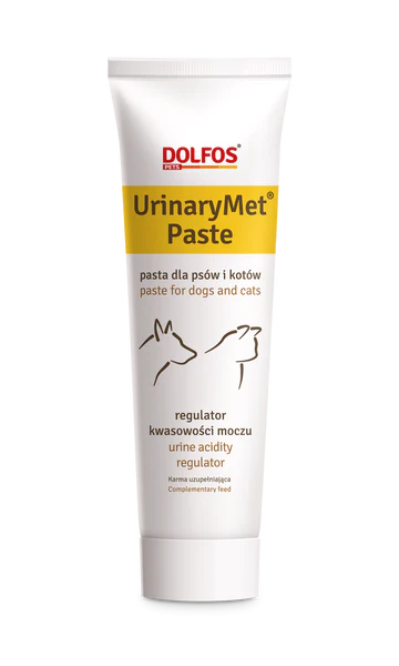 UrinaryMet pasta para el sistema urinario - Dolfos