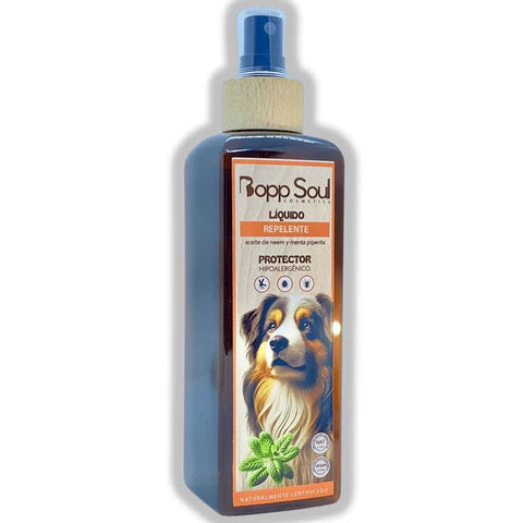 Spray repelente natural  con aceite de neem- Bopp Soul