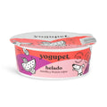 Helado de sandía, frambuesa y mora - Yogupet