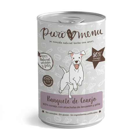 Puro menú - Banquete de conejo
