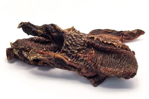 Labio de ternera en tiras
