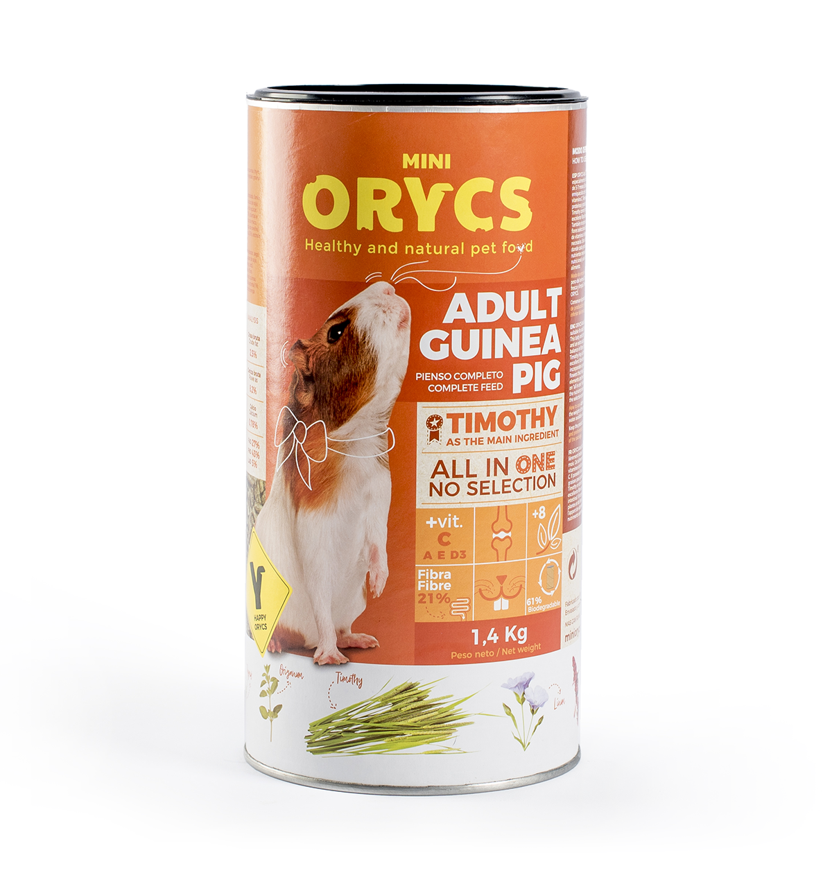 Orycs - Pienso cobaya adulto