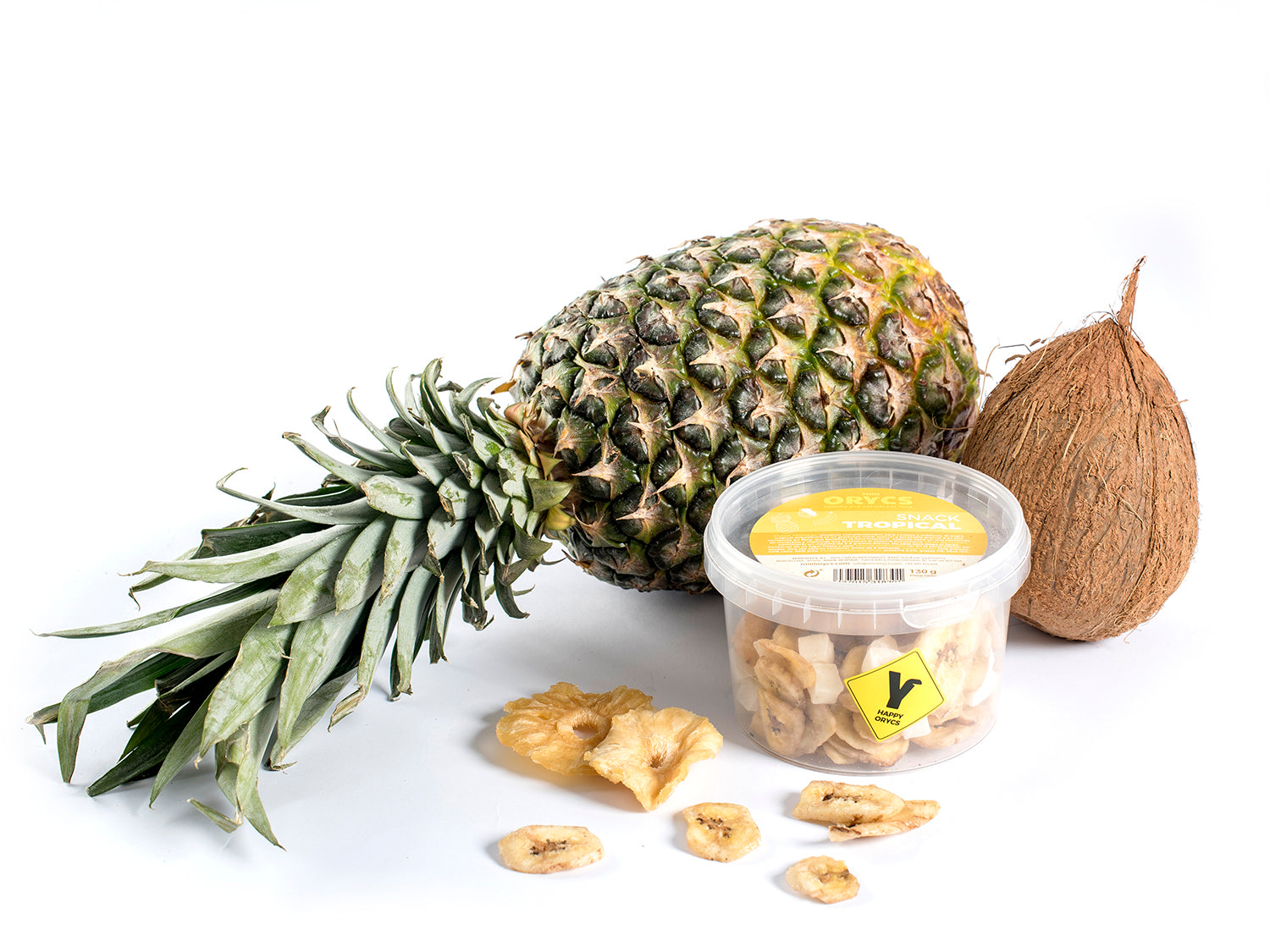 Orycs - Snacks tropical