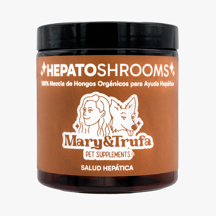 HepatoShrooms  Suplemento para la Prevención y Ayuda en Patologías Hepáticas - Mary & Trufa