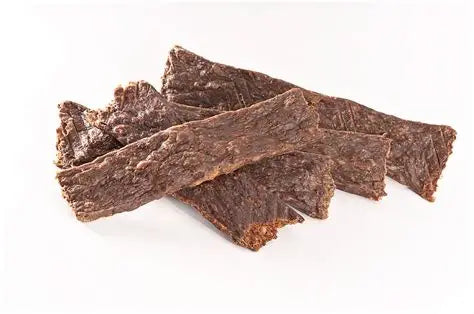 Tiras de carne de pescado