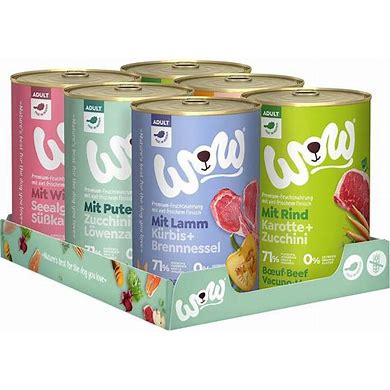 Latas de Wow de 400 gr