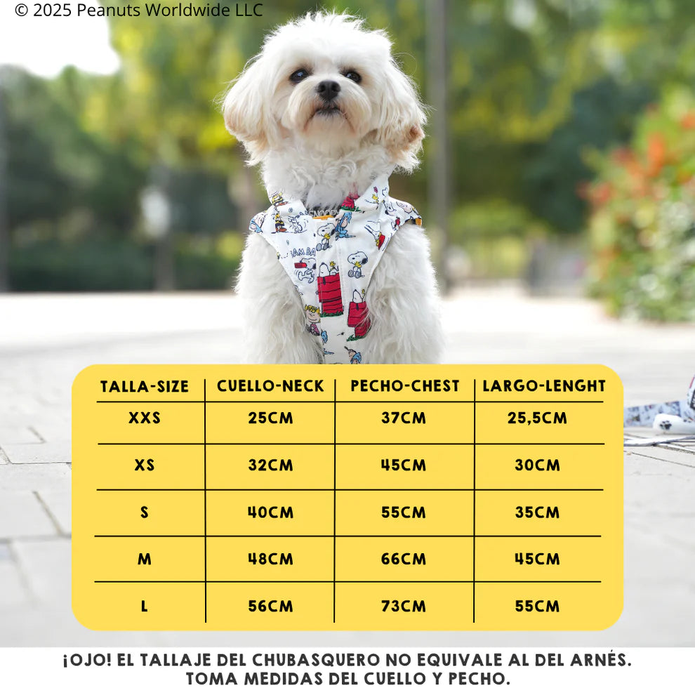 Chubasquero Snoopy Classic