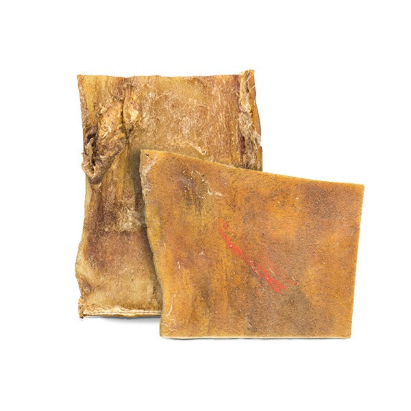 Placa de piel de ternera