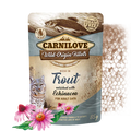 Pouch para gato de trucha y equinacea - Carnilove