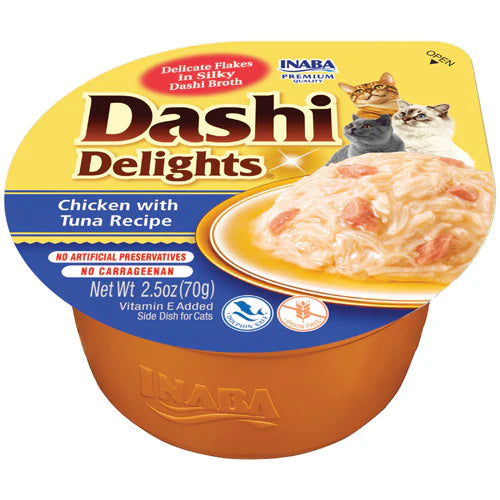 Inaba Dashi Delights - Gatos