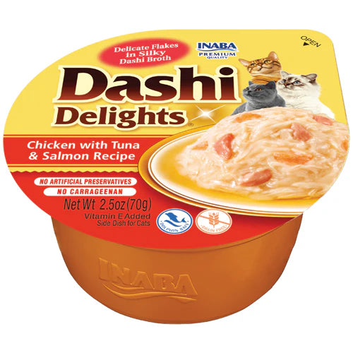 Inaba Dashi Delights - Gatos
