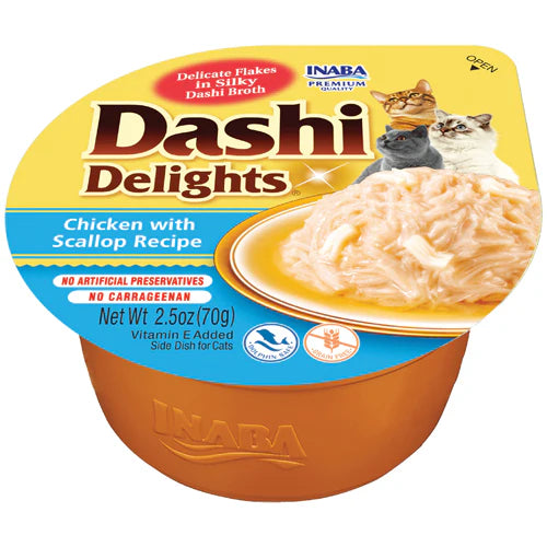 Inaba Dashi Delights - Gatos