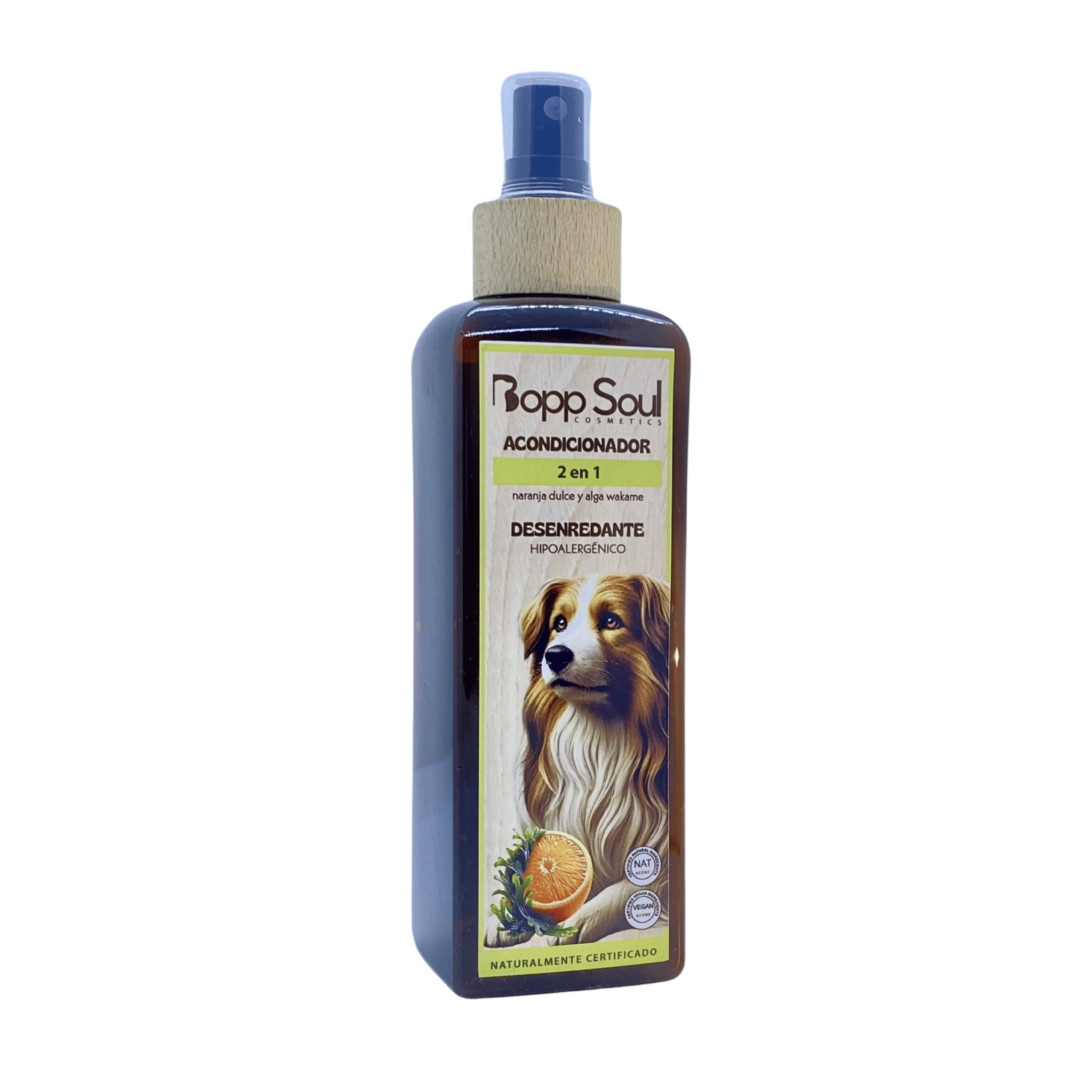 Acondicionador 2 en uno  sin aclarado 300 ml - Bopp Soul