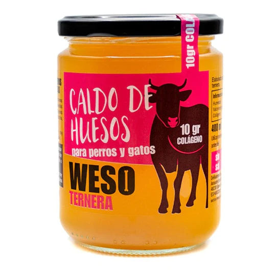 Weso - Caldo de huesos natural de ternera